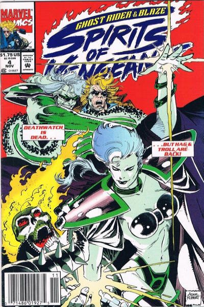 Ghost Rider/Blaze: Spirits of Vengeance #4