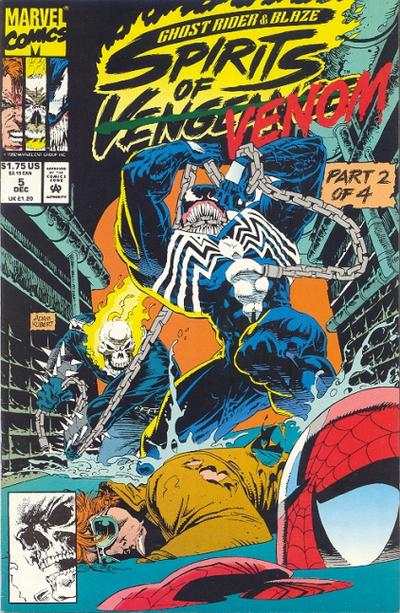 Ghost Rider/Blaze: Spirits of Vengeance #5