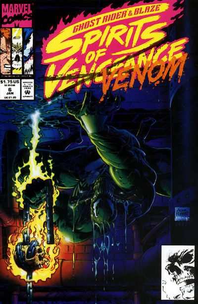Ghost Rider/Blaze: Spirits of Vengeance #6