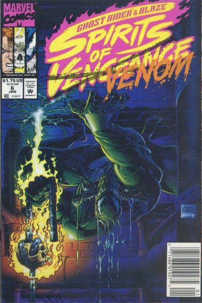 Ghost Rider/Blaze: Spirits of Vengeance #6