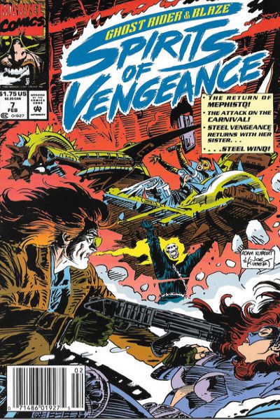 Ghost Rider/Blaze: Spirits of Vengeance #7