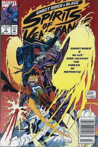 Ghost Rider/Blaze: Spirits of Vengeance #8