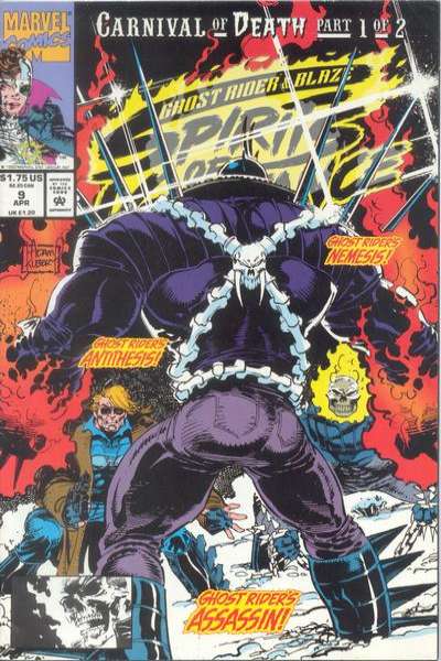 Ghost Rider/Blaze: Spirits of Vengeance #9
