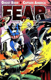 Ghost Rider/Captain America: Fear #1