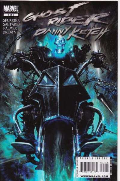 Ghost Rider: Danny Ketch #1
