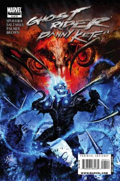 Ghost Rider: Danny Ketch #4