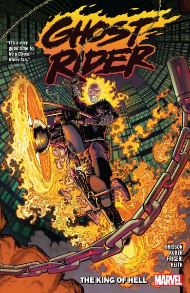 Ghost Rider: King of Hell #1