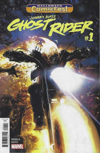 Ghost Rider: King of Hell Halloween Comicfest Edition #1