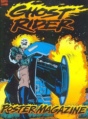 Ghost Rider Poster Magazine #1