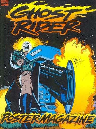Ghost Rider Poster Magazine #1