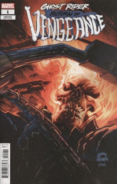 Ghost Rider: Return of Vengeance #1