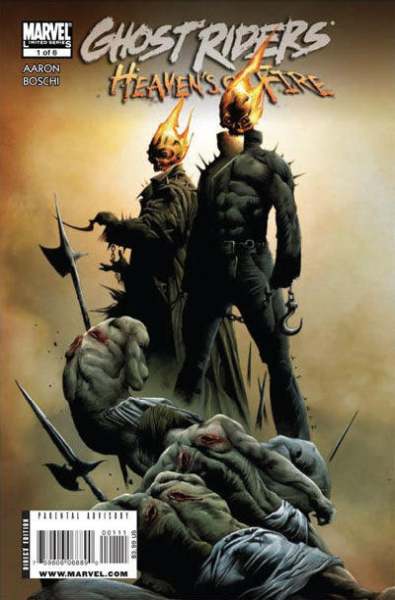 Ghost Riders #1