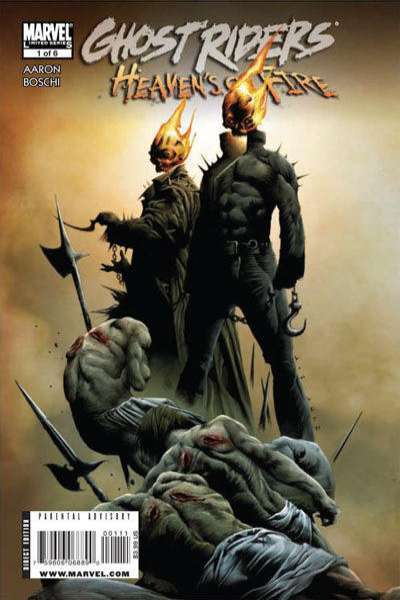 Ghost Riders: Heaven's on Fire #1