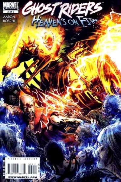 Ghost Riders: Heaven's on Fire #2