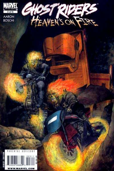 Ghost Riders: Heaven's on Fire #3