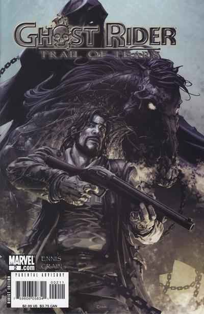 Ghost Rider: Trail of Tears #2