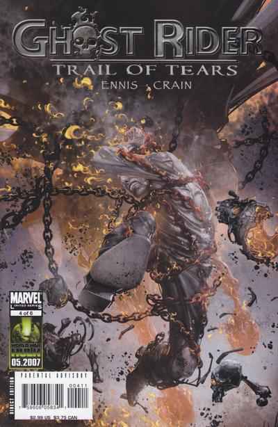 Ghost Rider: Trail of Tears #4