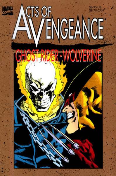 Ghost Rider/Wolverine: Acts of Vengeance #1