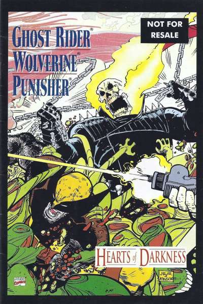 Ghost Rider/Wolverine/Punisher: Hearts of Darkness #1