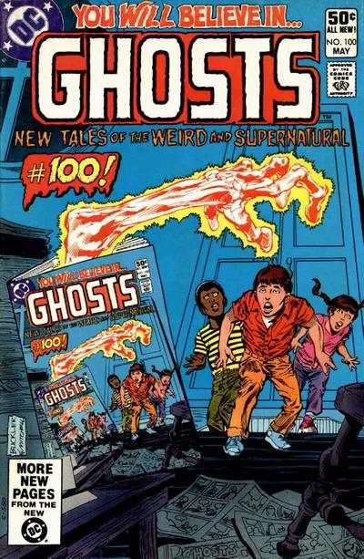 Ghosts 1971 Series #100