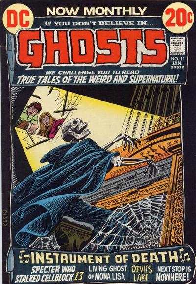 Ghosts 1971 Series #11