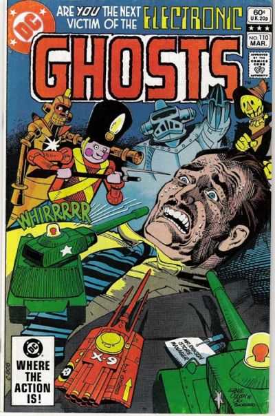 Ghosts 1971 Series #110