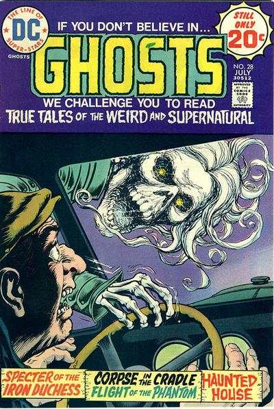 Ghosts 1971 Series #28