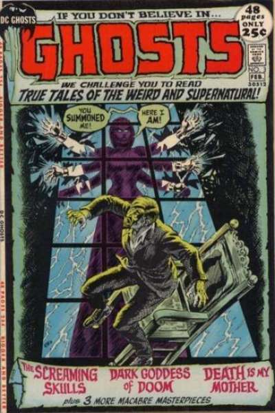 Ghosts 1971 Series #3