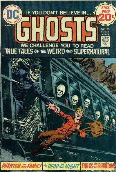 Ghosts 1971 Series #30