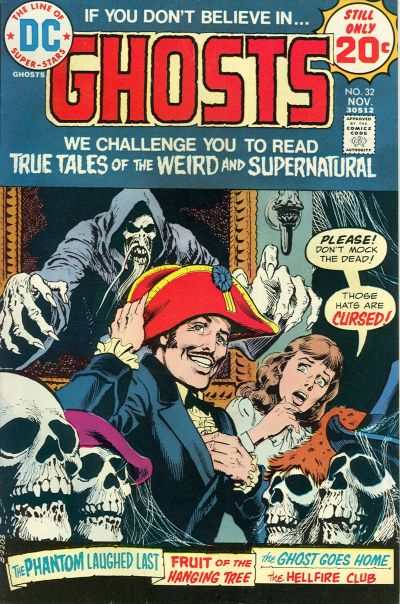 Ghosts 1971 Series #32