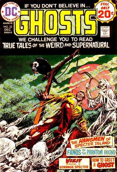 Ghosts 1971 Series #33