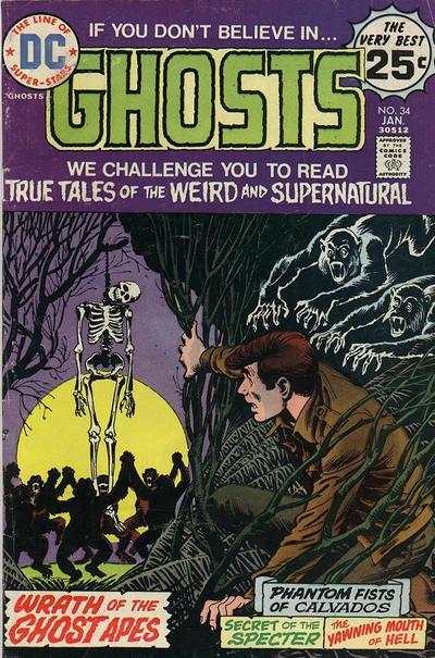 Ghosts 1971 Series #34