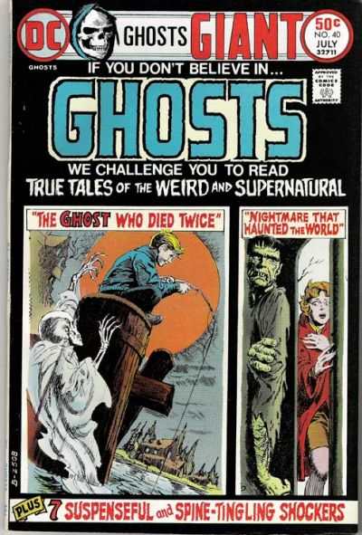 Ghosts 1971 Series #40