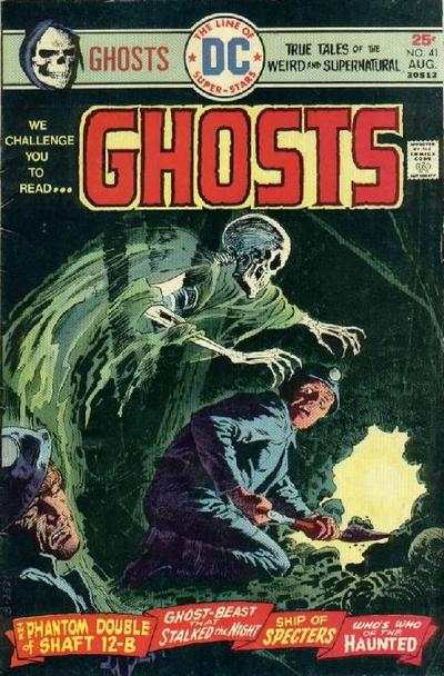 Ghosts 1971 Series #41