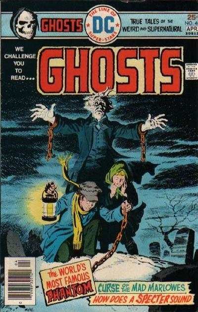 Ghosts 1971 Series #46