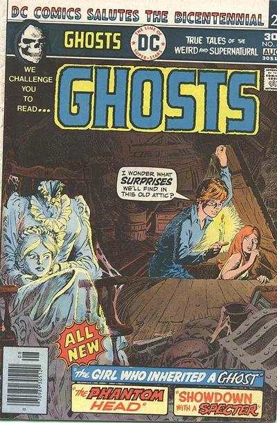 Ghosts 1971 Series #48