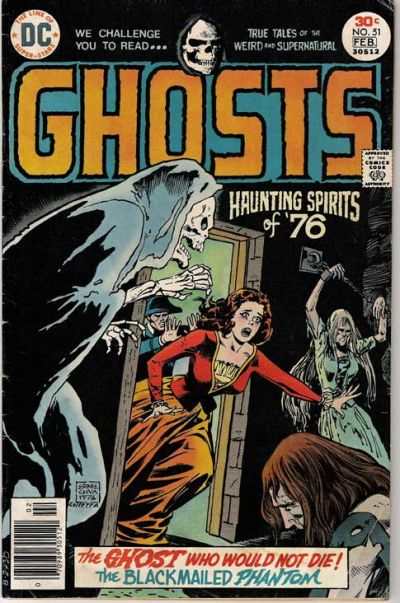 Ghosts 1971 Series #51