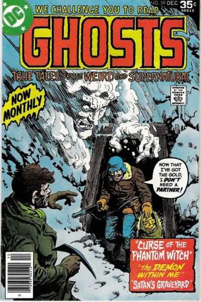 Ghosts 1971 Series #59