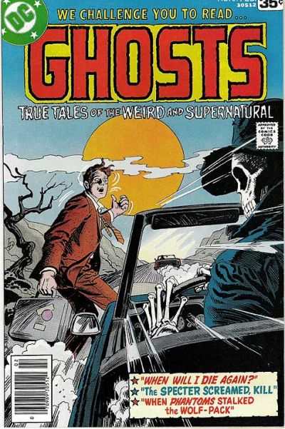 Ghosts 1971 Series #61