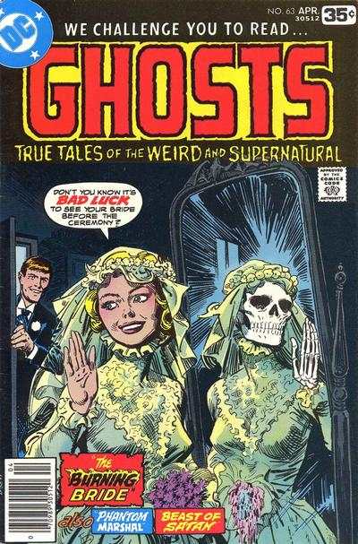 Ghosts 1971 Series #63
