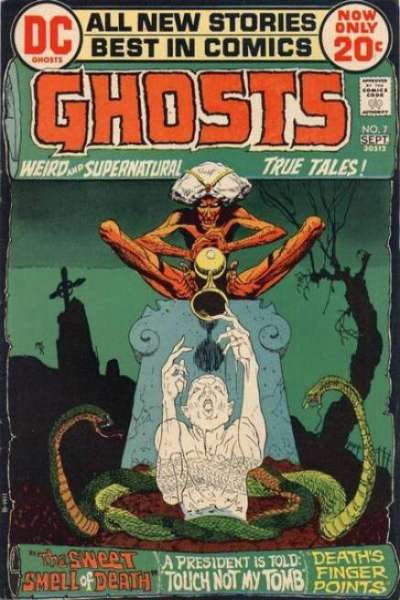 Ghosts 1971 Series #7