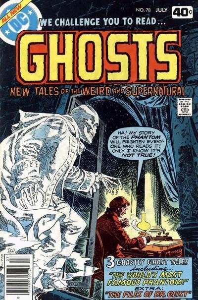 Ghosts 1971 Series #78