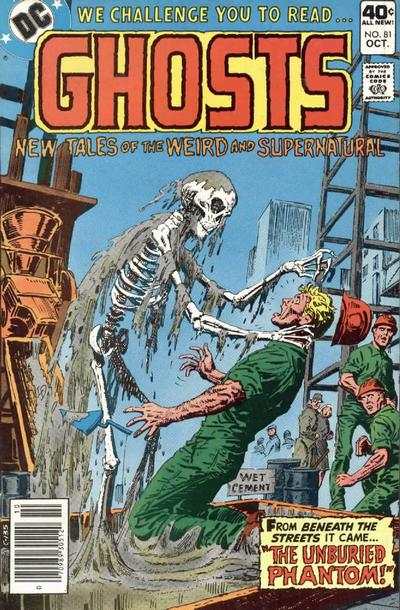 Ghosts 1971 Series #81
