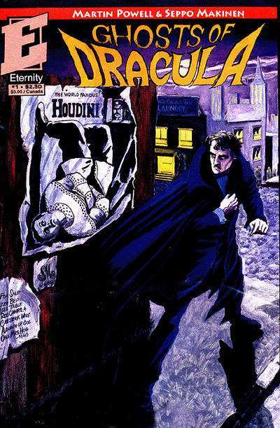 Ghosts of Dracula #1