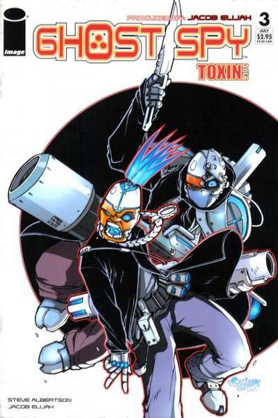 Ghost Spy: Toxin #3