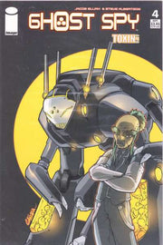 Ghost Spy: Toxin #4