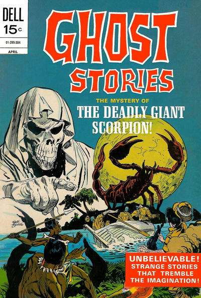 Ghost Stories 1962 Series #32