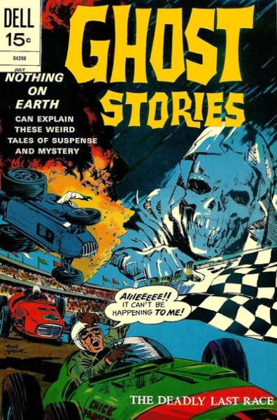 Ghost Stories 1962 Series #33