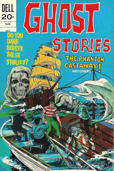 Ghost Stories 1962 Series #36