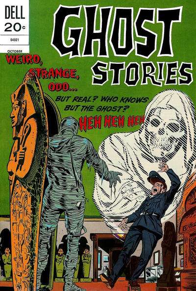 Ghost Stories 1962 Series #37